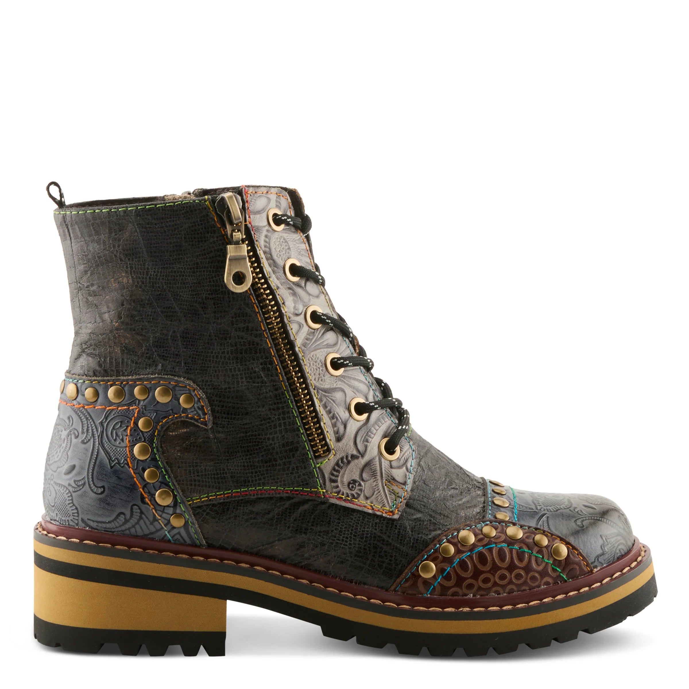Spring Step L'Artiste Rugup Booties Women's 2