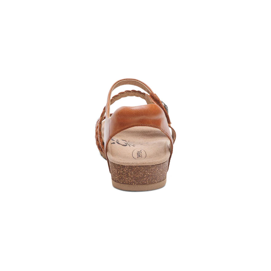Women's Aetrex Jillian Braided Quarter Strap Sanda 57
