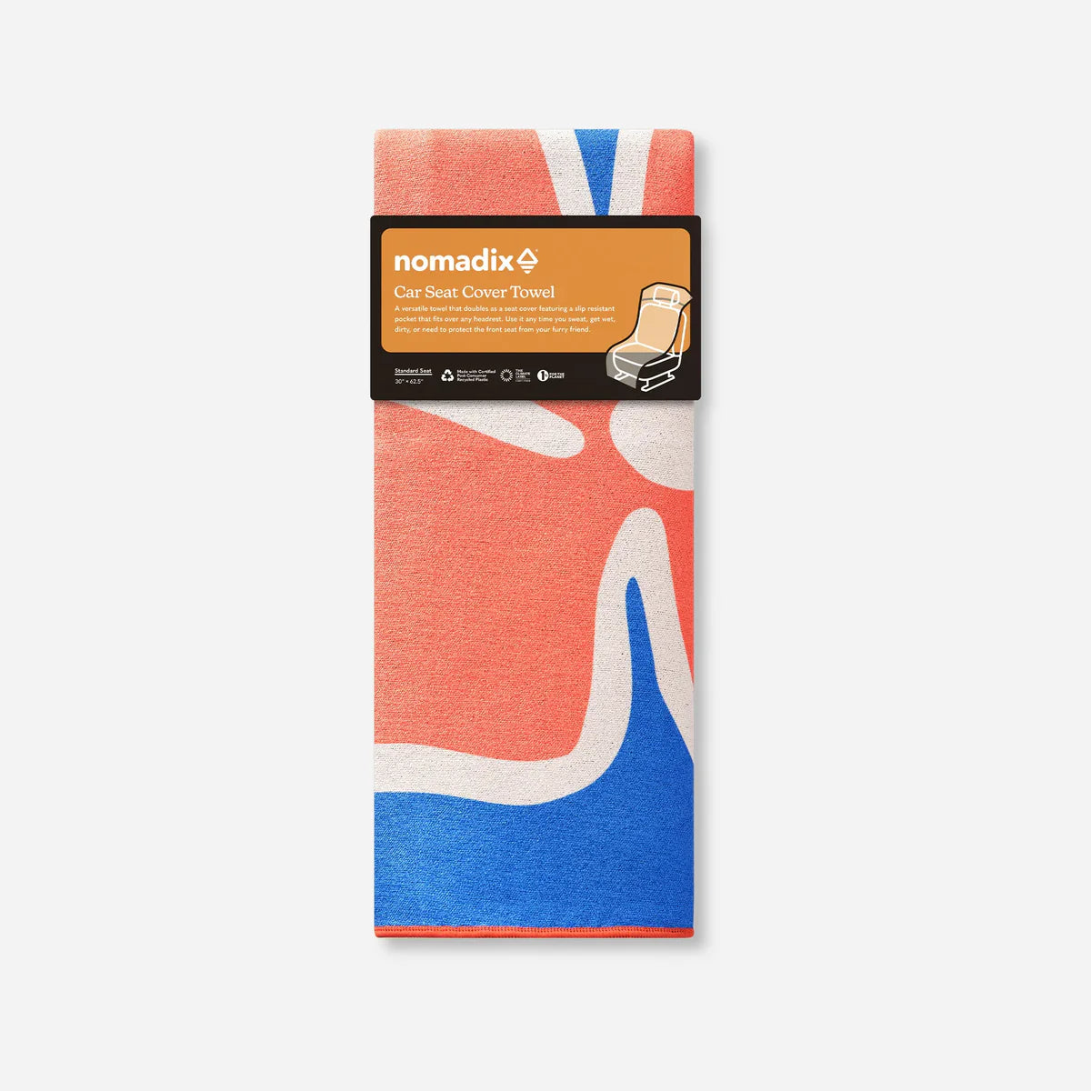 Nomadix Car Seat Cover Towel 4