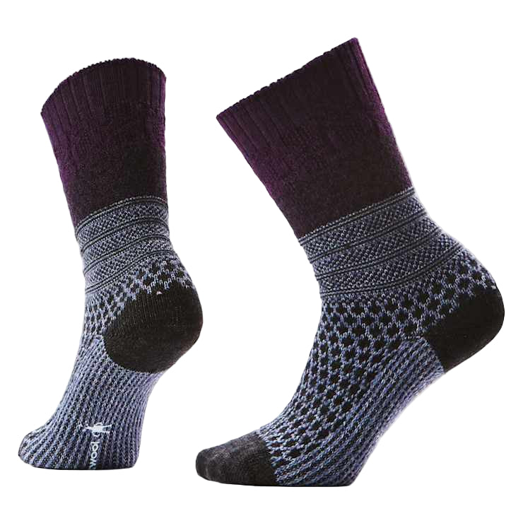 Smartwool Everyday Popcorn Cable Full Cushion Crew Socks 5