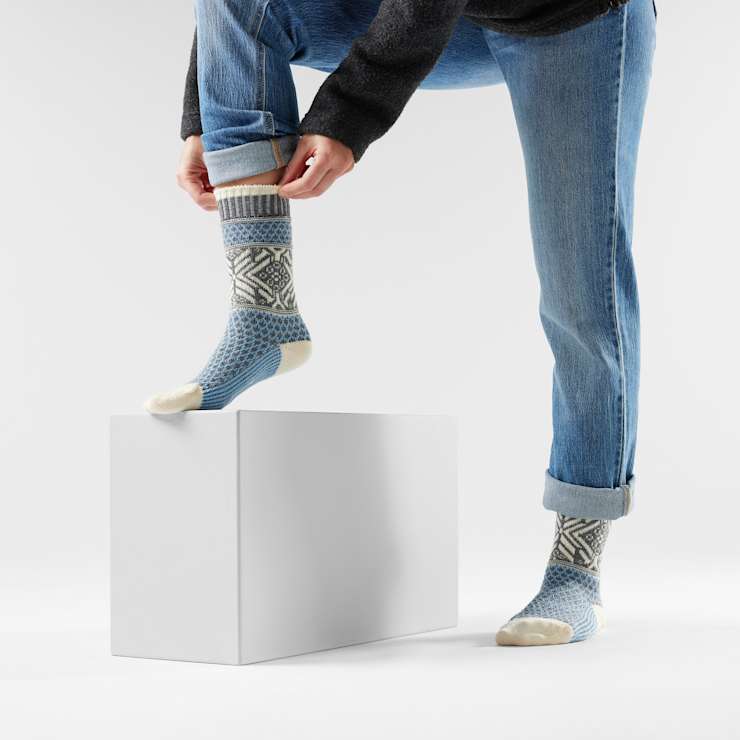 Smartwool Everyday Popcorn Snowflake Full Cushion Crew 2