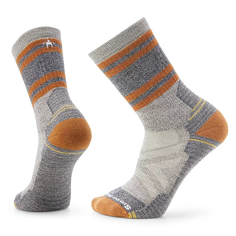 Women's Smartwool® Hike Light Cushion Stitch Stripe Mid Crew