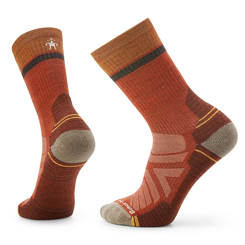 Smartwool Hike Light Cushion Winding Trail Crew Socks Color: Picante 