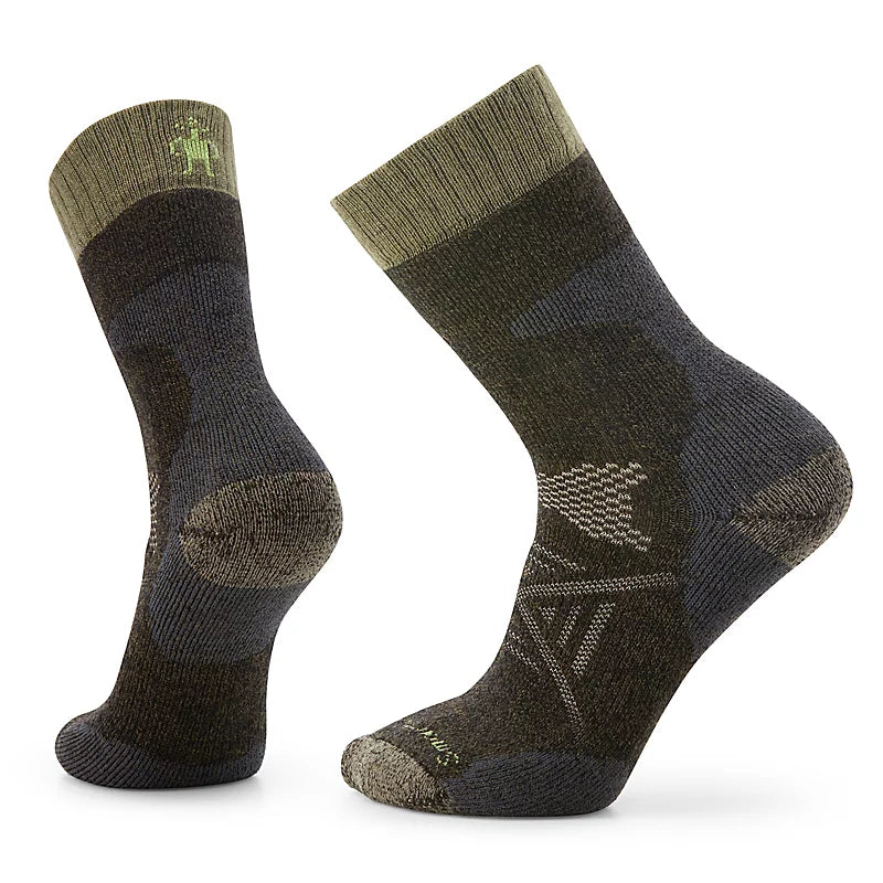 Smartwool Hunt Extra Cushion Tall Crew Socks Color: Military Olive 