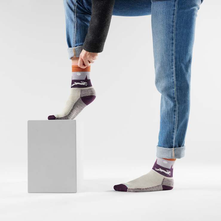 Smartwool Everyday Hare Chase Crew Socks 3