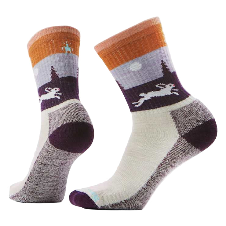 Smartwool Everyday Hare Chase Crew Socks 2