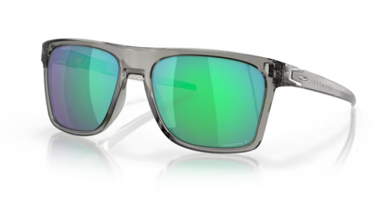 Oakley Leffingwell Color: Grey Ink with Prizm Jade Polarized