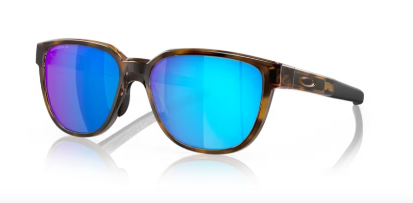 Oakley Actuator Color: Brown Tortoise with Prizm Sapphire Polarized Lens