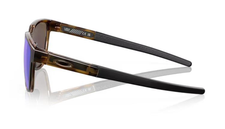 Oakley Actuator Color: Brown Tortoise with Prizm Sapphire Polarized Lens