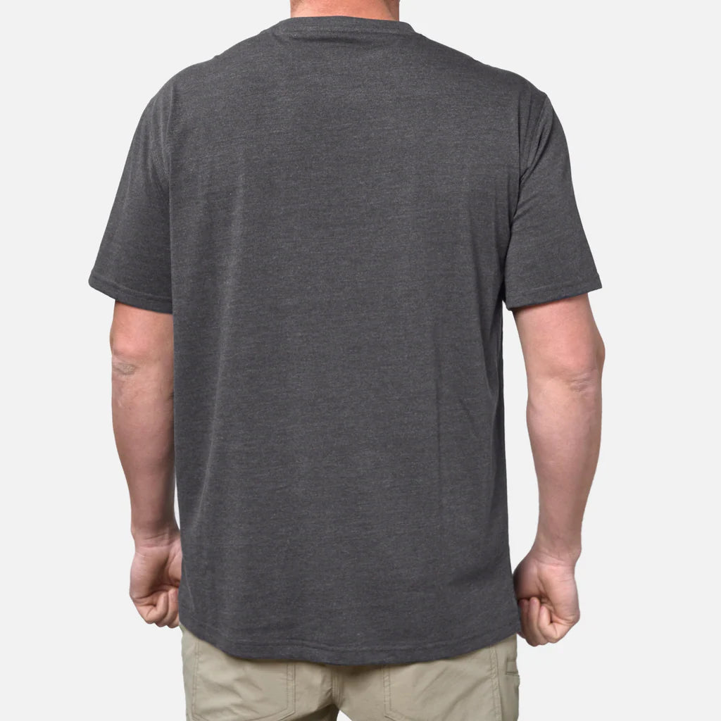 Brunt Short Sleeve Pocket T-Shirt High Quality Tee Men's 11