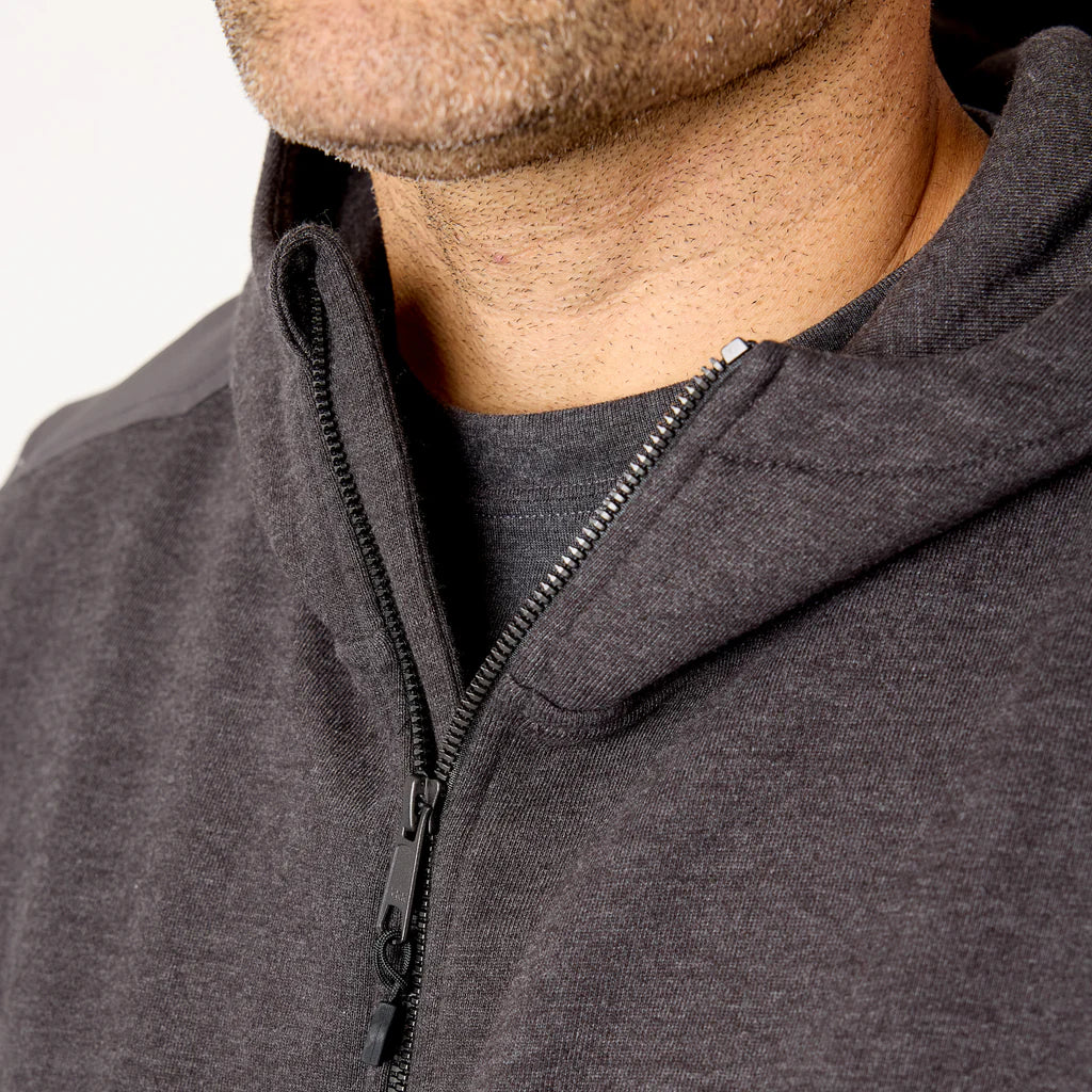 Brunt The Shevlin HD Full Zip Water Resistant Heavy Duty Work Hoodie Men's 3
