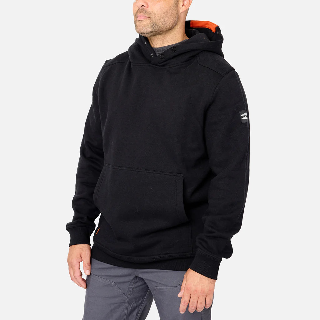 Brunt The Shevlin Hoodie Water Resistant Workwear Hoodie Men's 6
