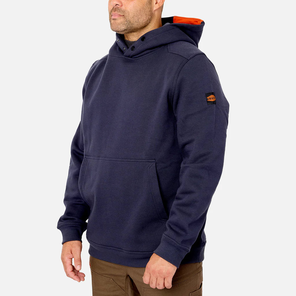 Brunt The Shevlin Hoodie Water Resistant Workwear Hoodie Men's 20