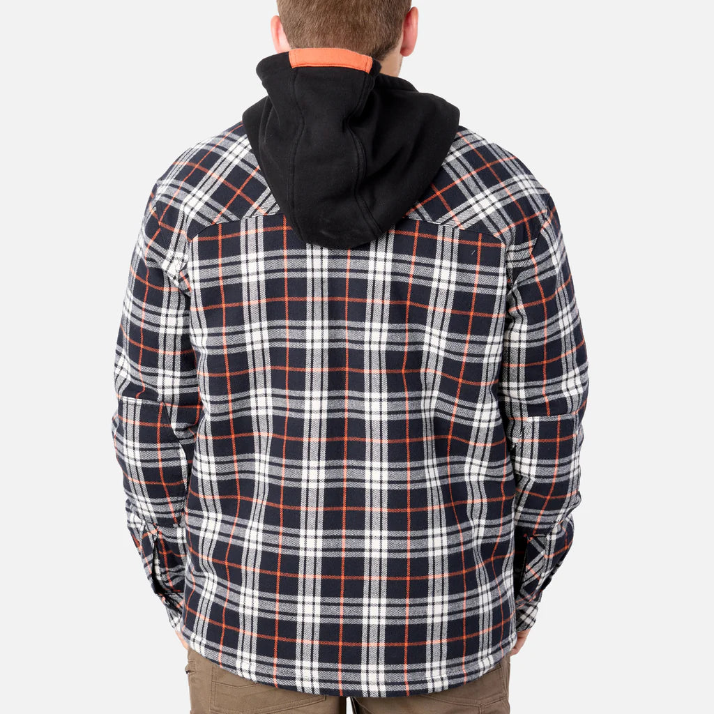 Brunt The Flannel Jacket Quilted Flannel Work Jacket Men's