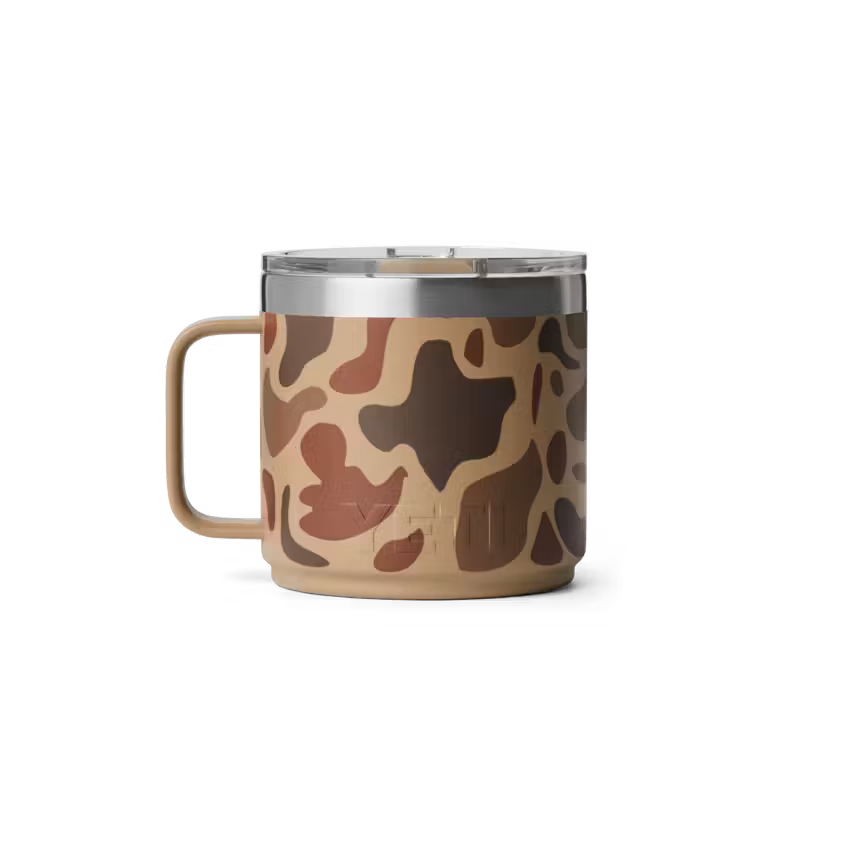 Yeti Rambler 14 oz Stackable Mug With Durasip Ceramic Lining