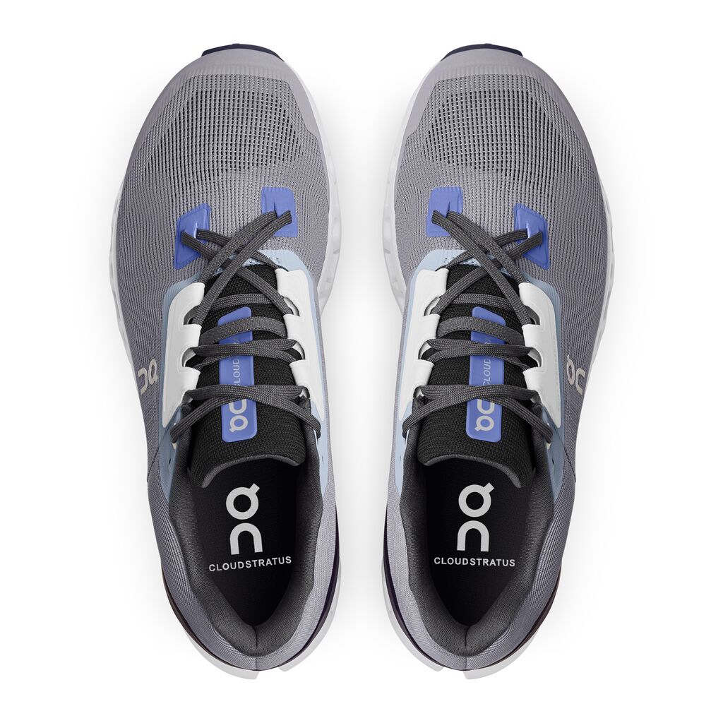 Men's On-Running Cloudstratus Color: Fossil | Midnight