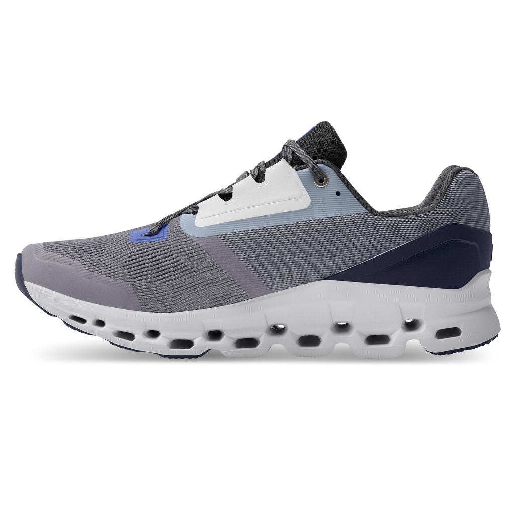 Men's On-Running Cloudstratus Color: Fossil | Midnight