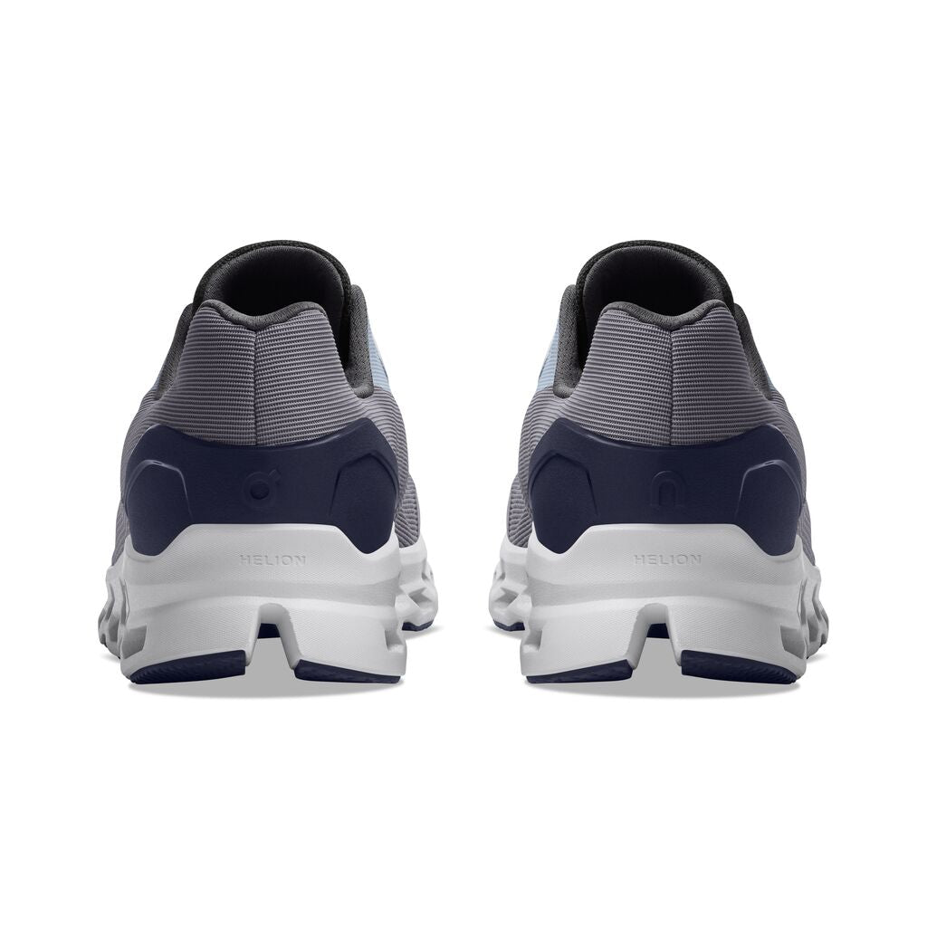 Men's On-Running Cloudstratus Color: Fossil | Midnight