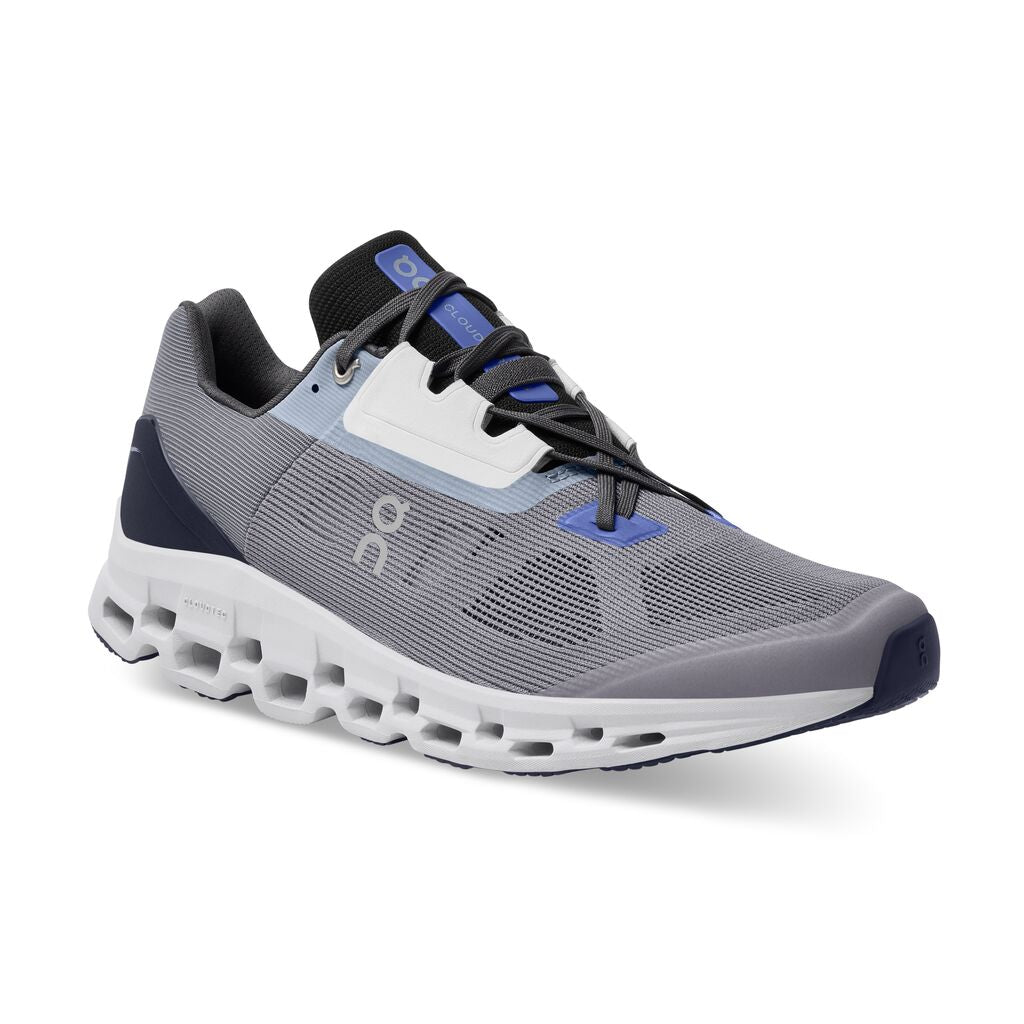Men's On-Running Cloudstratus Color: Fossil | Midnight