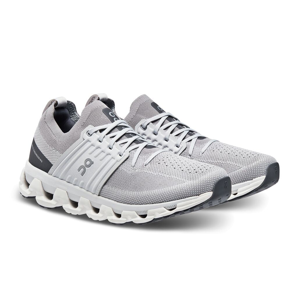 Men's On-Running Cloudswift 3 Color: Alloy | Glacier