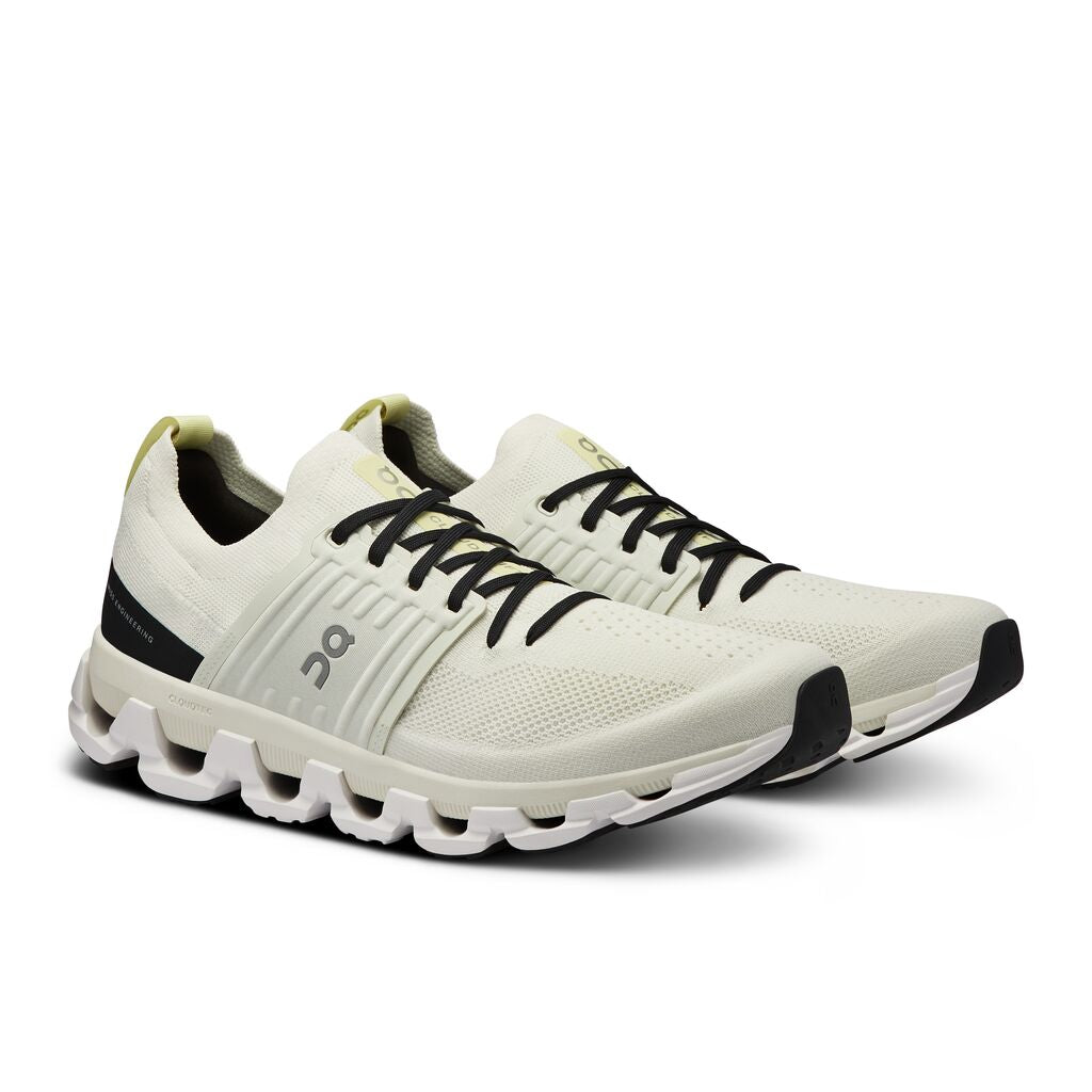 Men's On-Running Cloudswift 3 Color: Ivory | Black