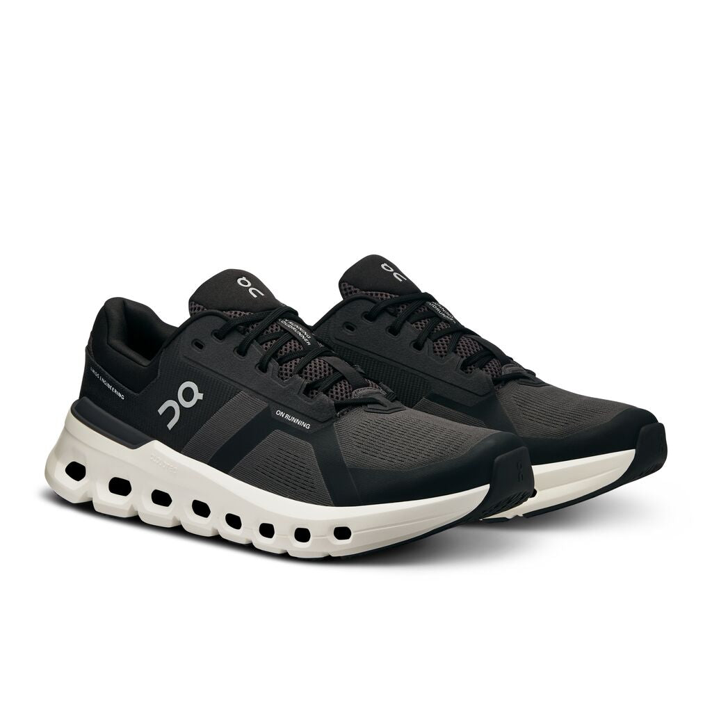 On Running Men's Cloudrunner 2, Eclipse Black / Wide / 10