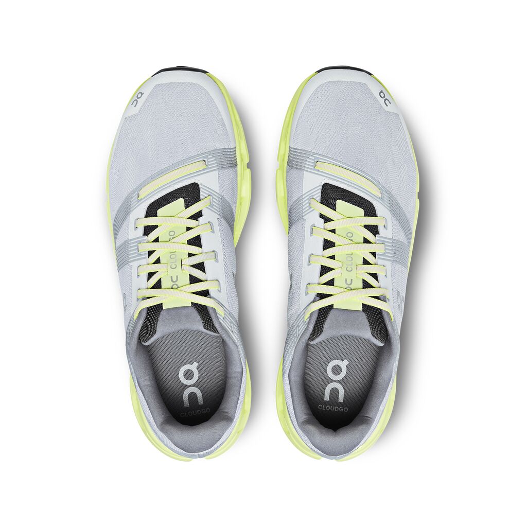 Men's On-Running Cloudgo Color: Frost | Hay