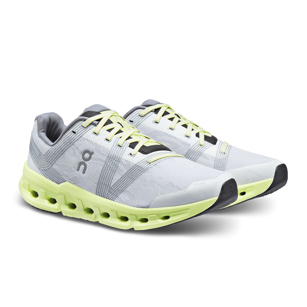 Men's On-Running Cloudgo Color: Frost | Hay