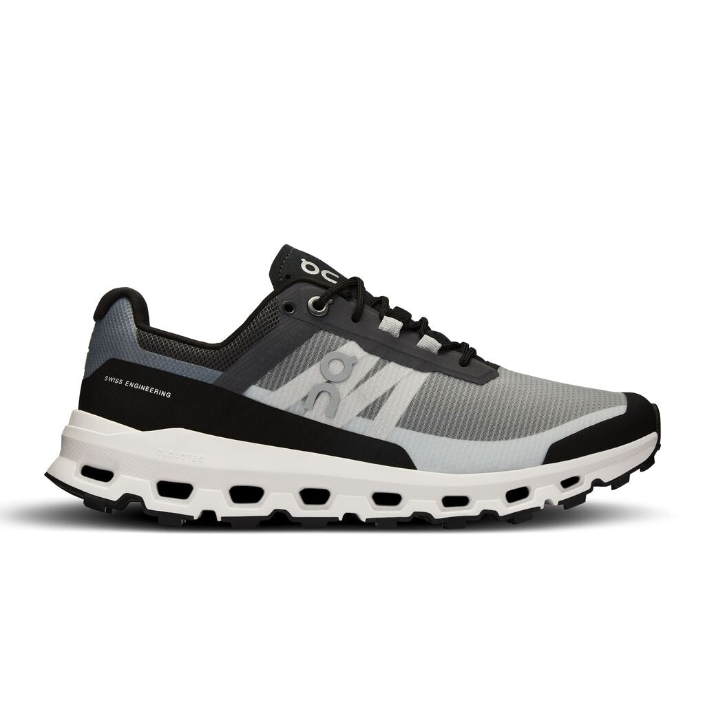 Women's On-Running Cloudvista Color: Black | White