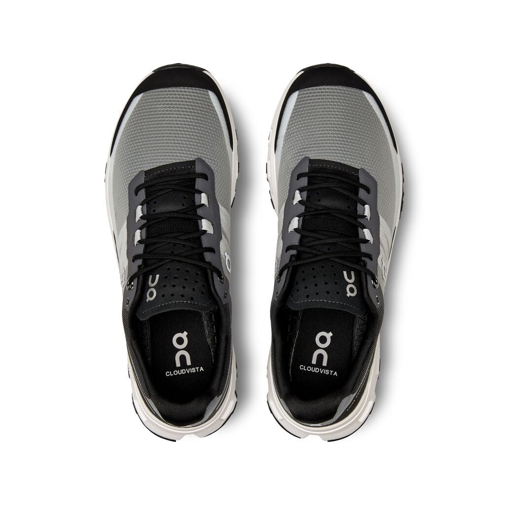 Women's On-Running Cloudvista Color: Black | White