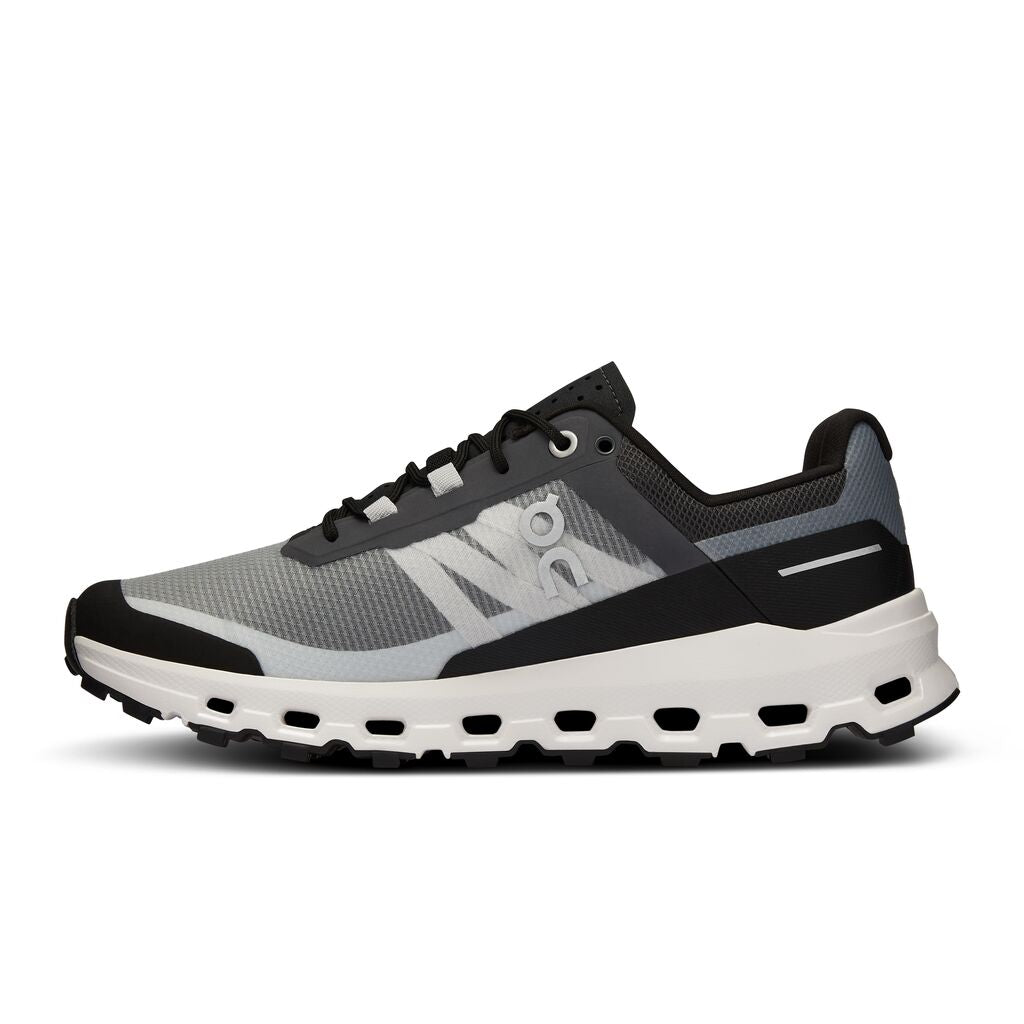 Women's On-Running Cloudvista Color: Black | White