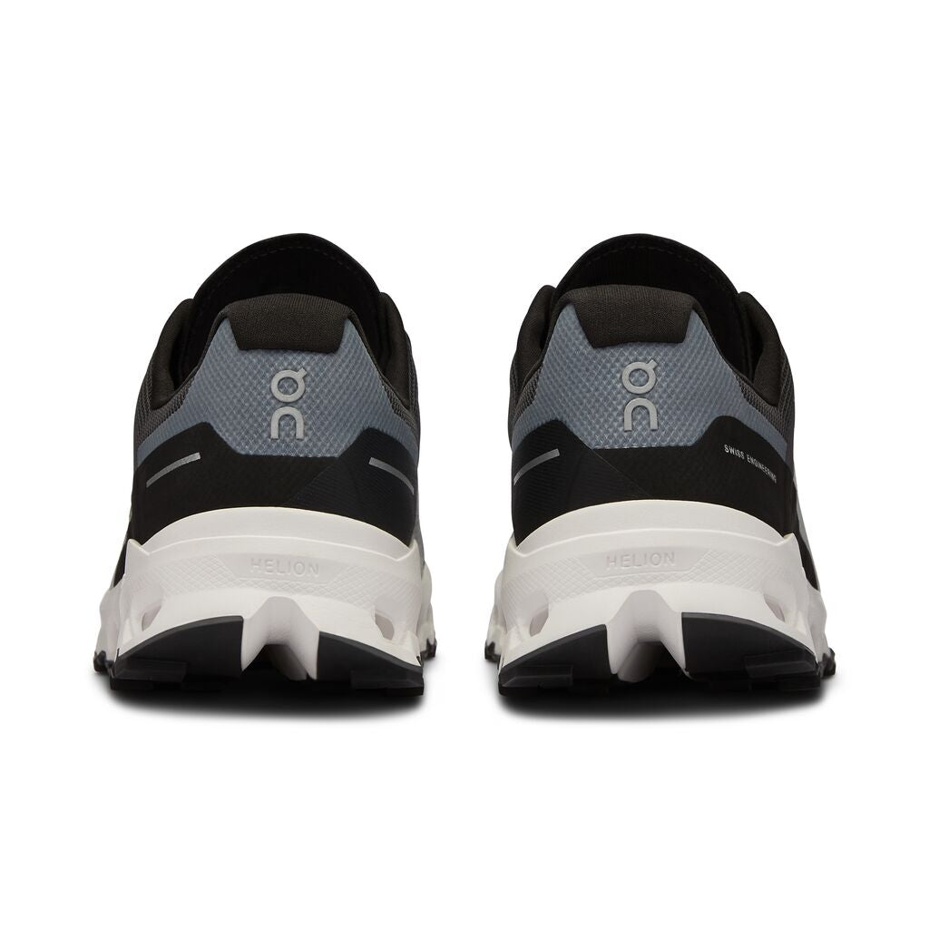 Women's On-Running Cloudvista Color: Black | White