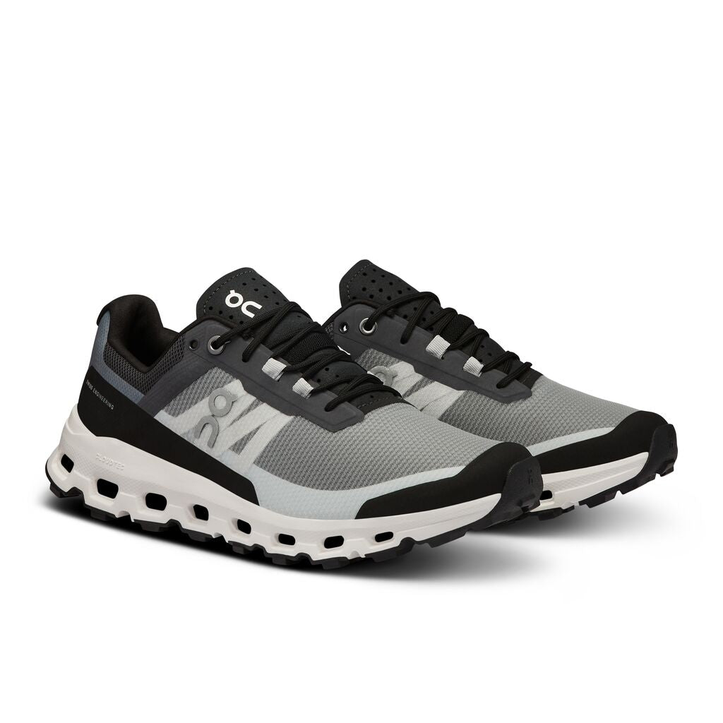 Women's On-Running Cloudvista Color: Black | White