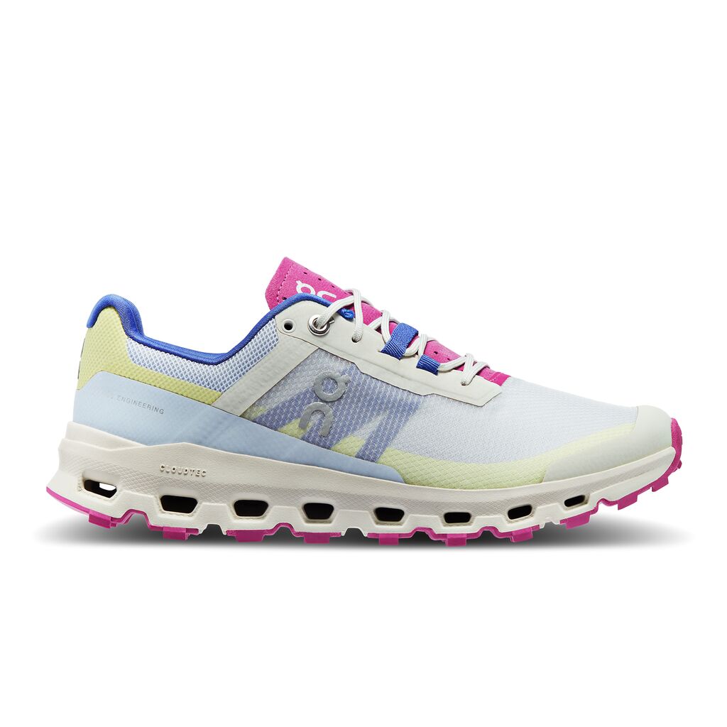 Women's On-Running Cloudvista Color: Heather | Rhubarb