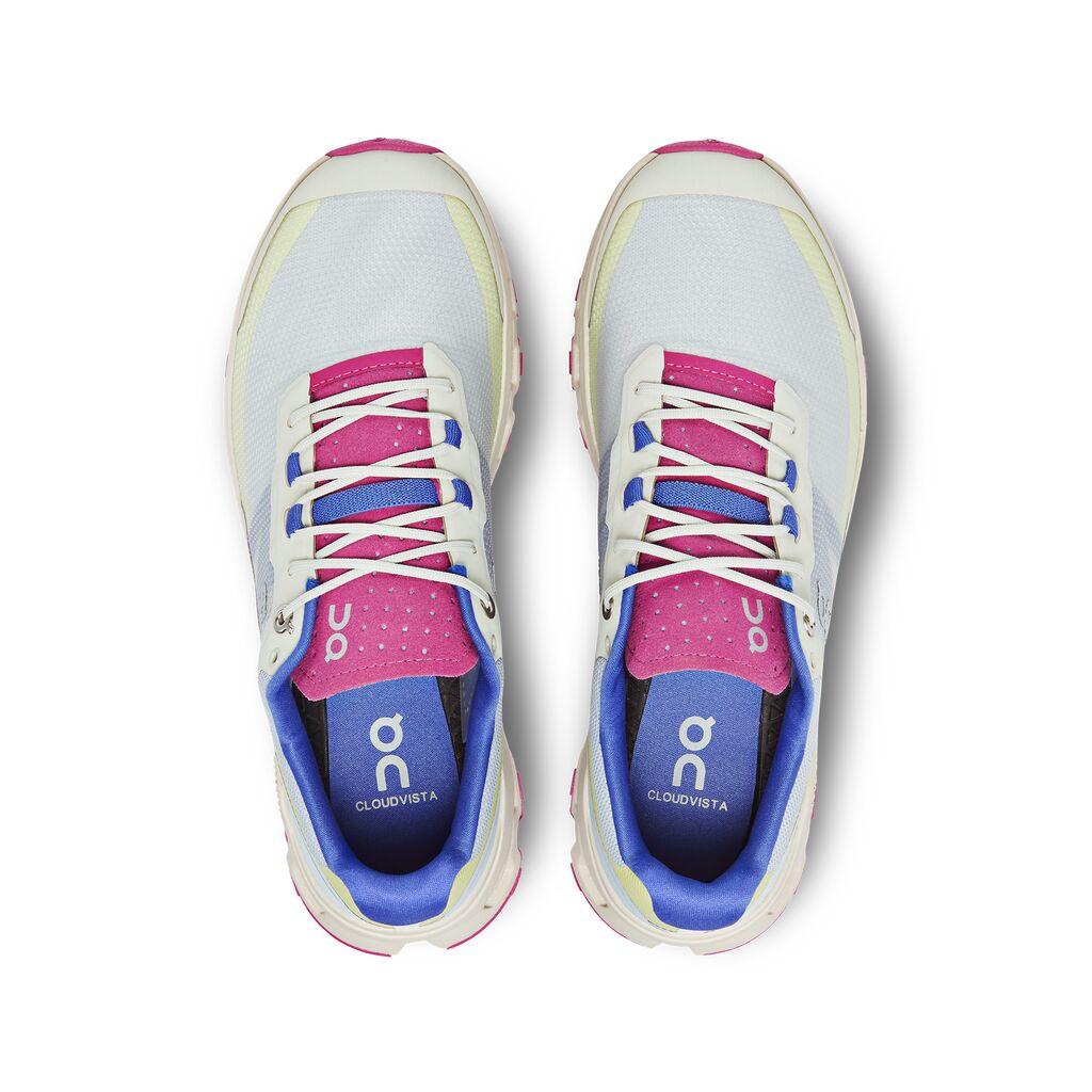 Women's On-Running Cloudvista Color: Heather | Rhubarb