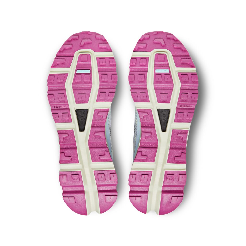 Women's On-Running Cloudvista Color: Heather | Rhubarb