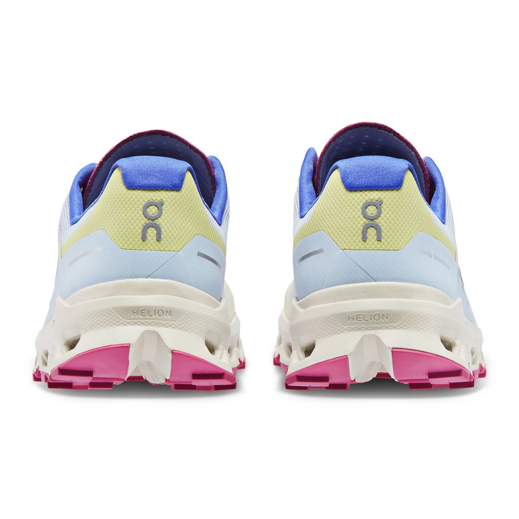 Women's On-Running Cloudvista Color: Heather | Rhubarb