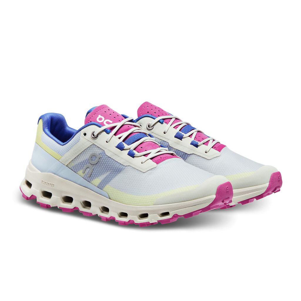 Women's On-Running Cloudvista Color: Heather | Rhubarb