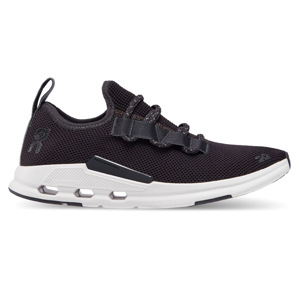 Women's On-Running Cloudeasy Color: Black | Rock