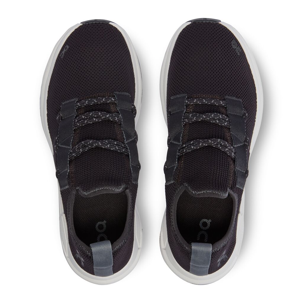 Women's On-Running Cloudeasy Color: Black | Rock