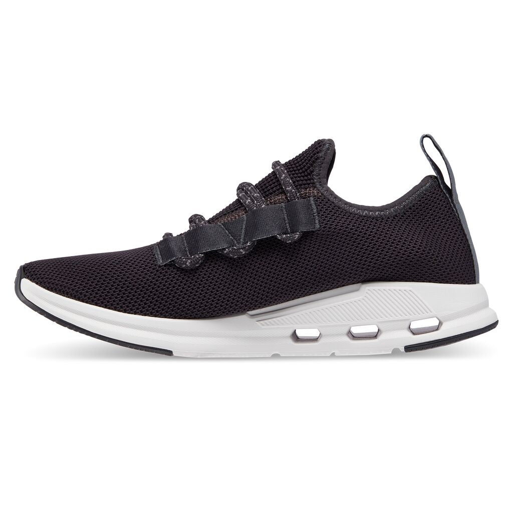 Women's On-Running Cloudeasy Color: Black | Rock