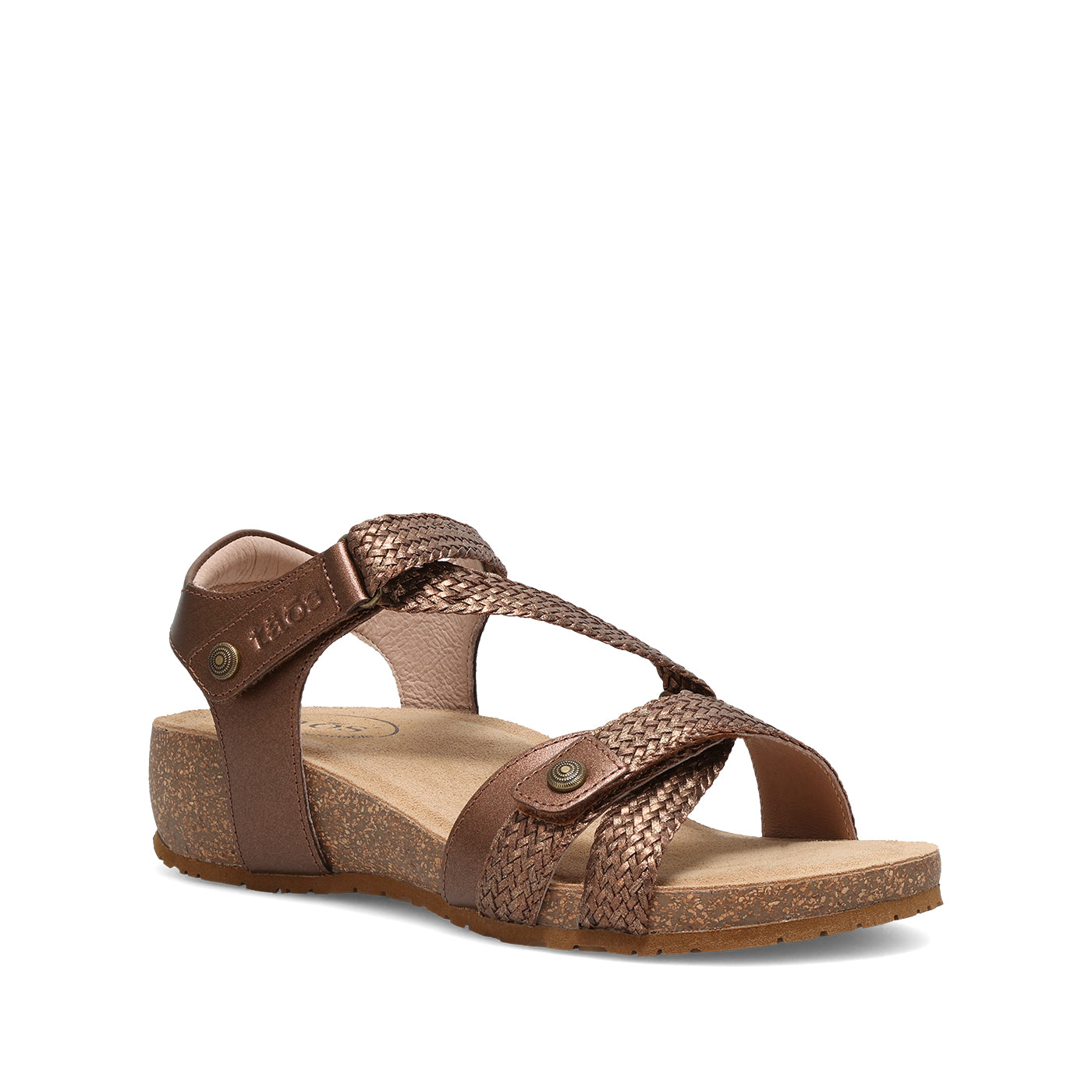 Taos Trulie Woven Leather Women's 26