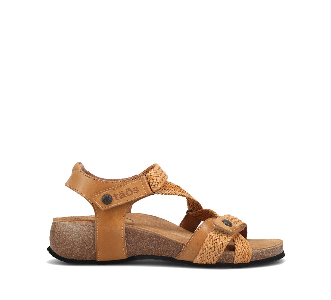 Taos Trulie Woven Leather Women's 19