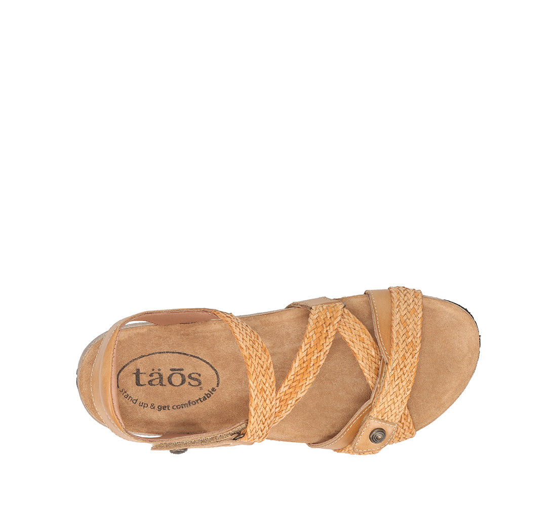 Taos Trulie Woven Leather Women's 22