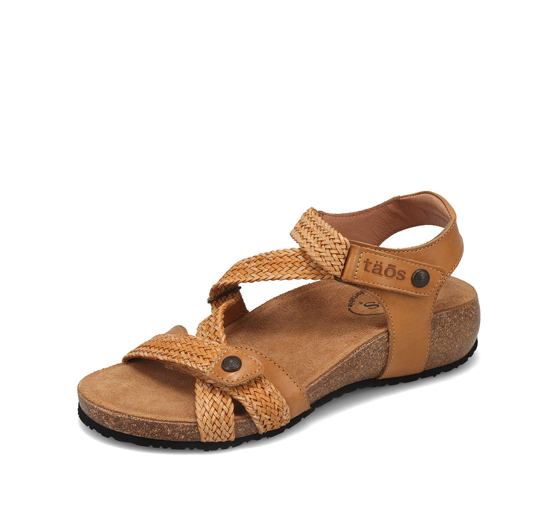 Taos Trulie Woven Leather Women's 23