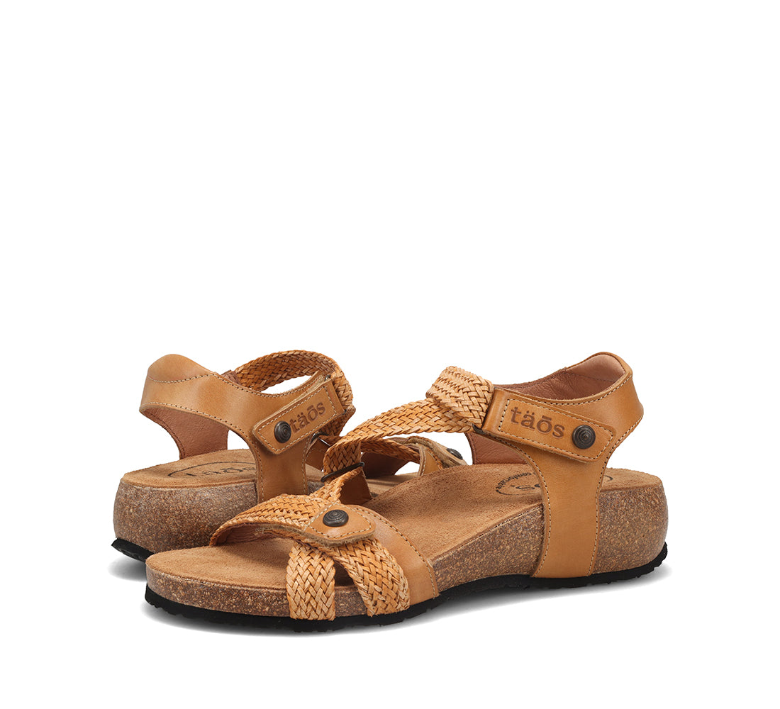 Taos Trulie Woven Leather Women's 24