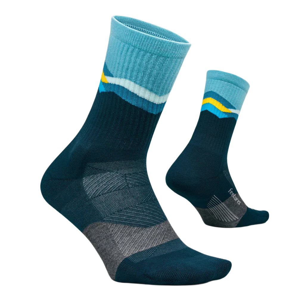 Feetures Trail Max Cushion Mini Crew 17