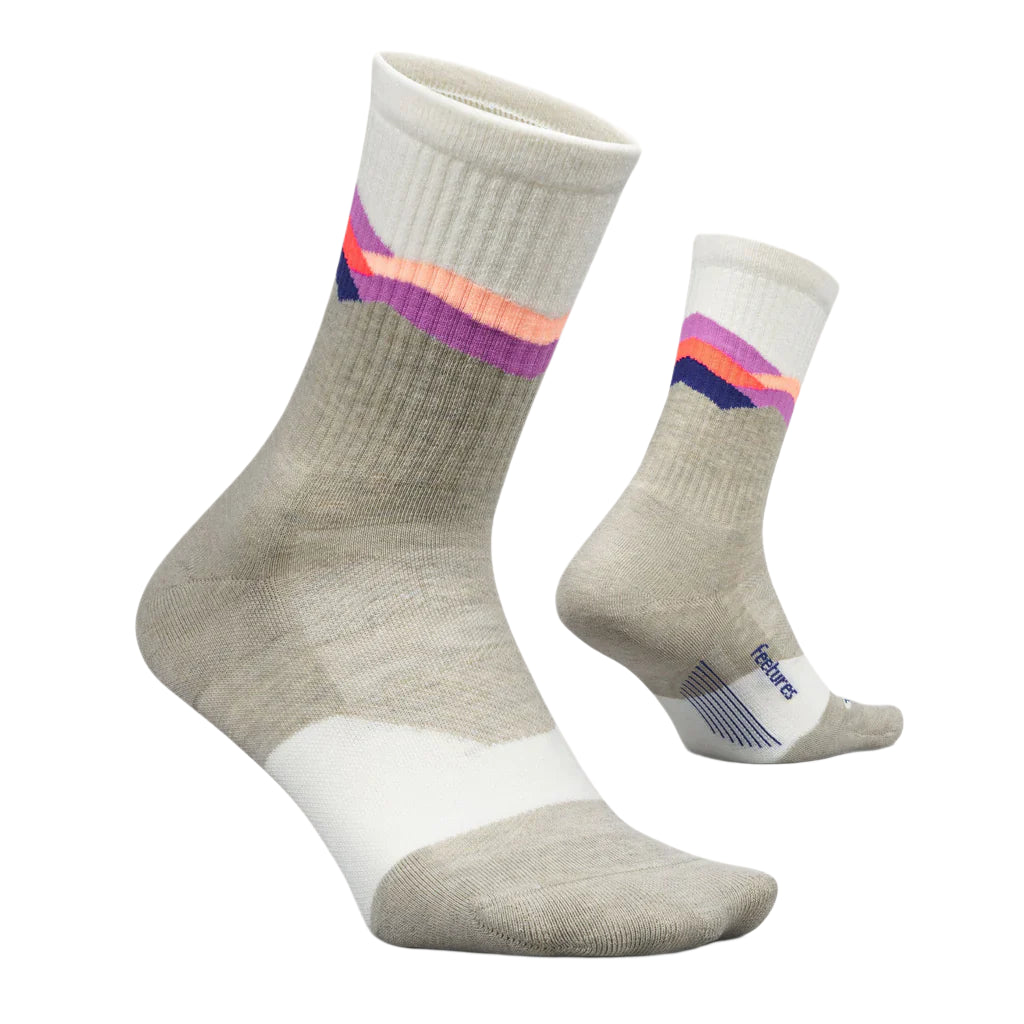 Feetures Trail Max Cushion Mini Crew 16