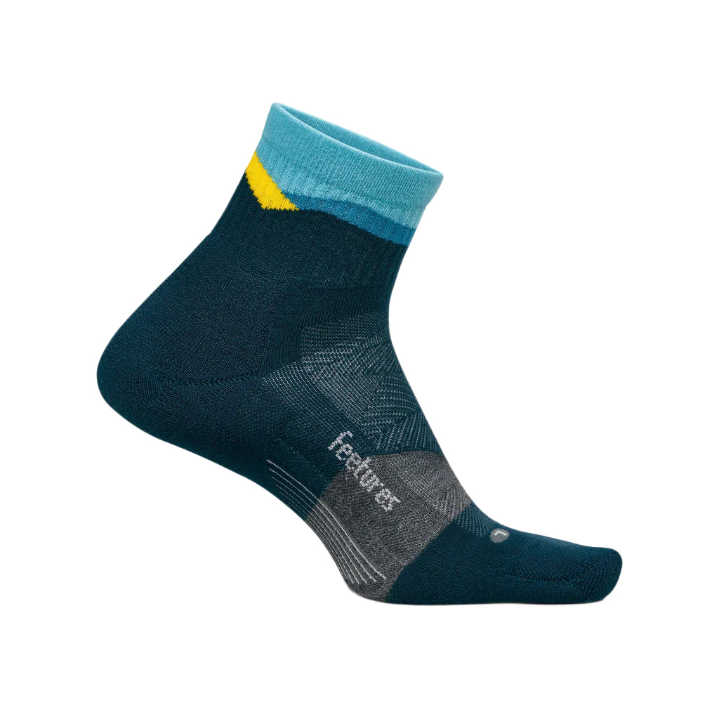 Feetures Trail Max Cushion Quarter 3