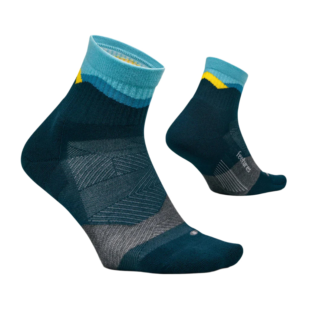 Feetures Trail Max Cushion Quarter 4